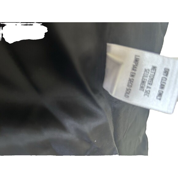 Petite Sophisticate Women's Wool Blend Boucle Lined Jacket  Black Size 0 - Picture 7 of 9